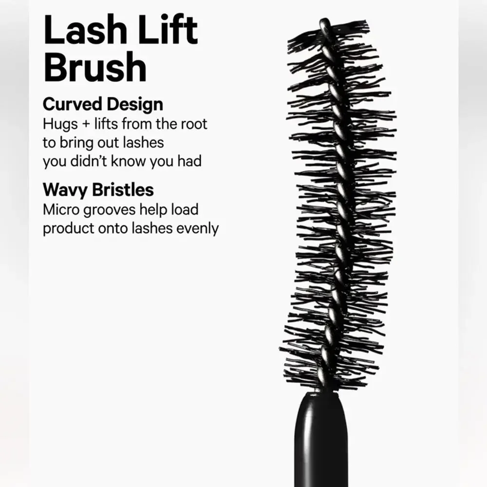 Milk Makeup Rise Mascara black lifting lengthening vegan full size